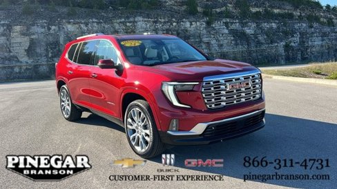 Certified 2024 GMC Acadia Denali w/ Super Cruise Package image 1