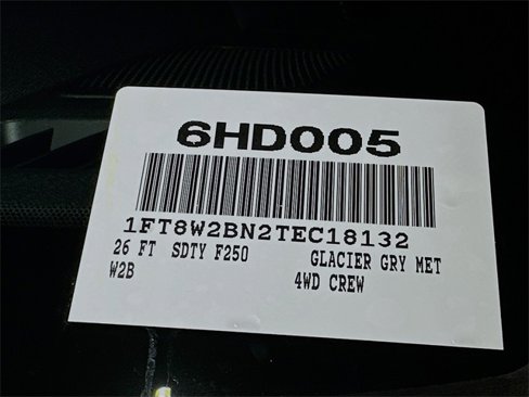 New 2026 Ford F250 Lariat image 24