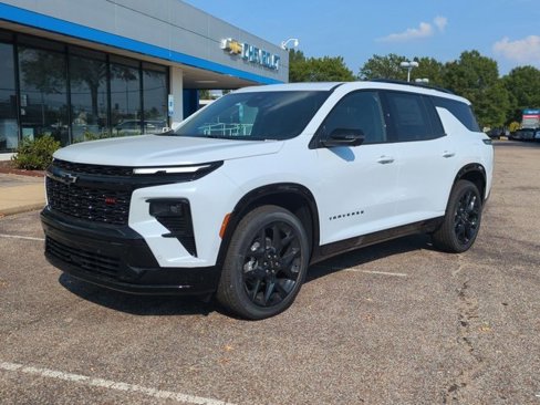 New 2026 Chevrolet Traverse RS w/ LPO, Floor Liner Package image 1