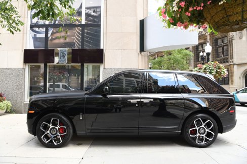 Used 2023 Rolls-Royce Cullinan Black Badge w/ Driver's Package image 8