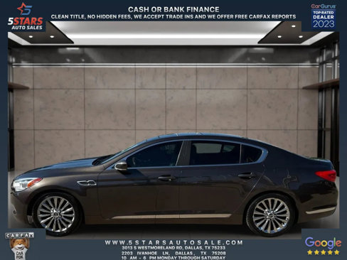 Used 2015 Kia K900 Luxury w/ VIP Package (Discontinued) image 7