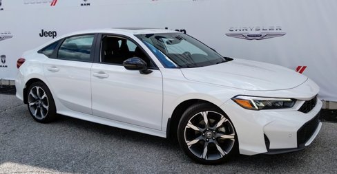 Used 2025 Honda Civic Sport Touring image 4