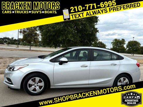 Used 2017 Chevrolet Cruze LS image 1