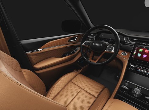 New 2025 Jeep Grand Cherokee L Summit image 8