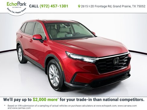 Used 2025 Honda CR-V EX-L image 1