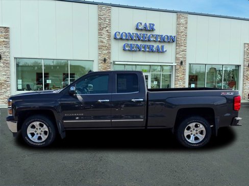 Used 2015 Chevrolet Silverado 1500 LTZ Z71 w/ LTZ Plus Package image 2
