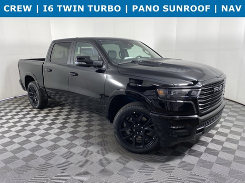 New 2026 RAM 1500 Laramie image 1