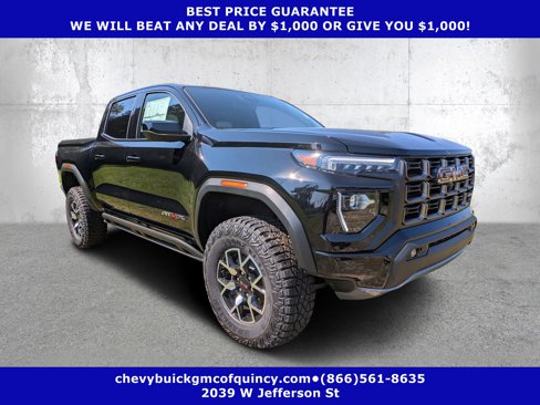 New 2026 GMC Canyon AT4X image 1