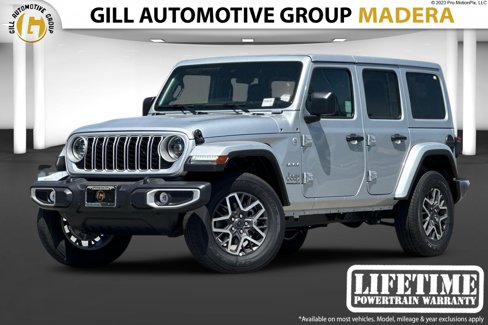 New 2024 Jeep Wrangler Sahara image 1