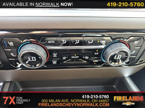 New 2026 Chevrolet Silverado 1500 LTZ w/ LTZ Premium Package image 43
