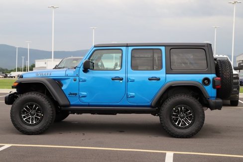 New 2025 Jeep Wrangler Willys image 4