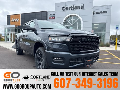New 2026 RAM 1500 4x4 Crew Cab image 1