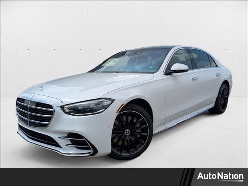 New 2026 Mercedes-Benz S 580 4MATIC Sedan image 1