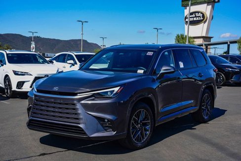 New 2026 Lexus TX 350 AWD image 3