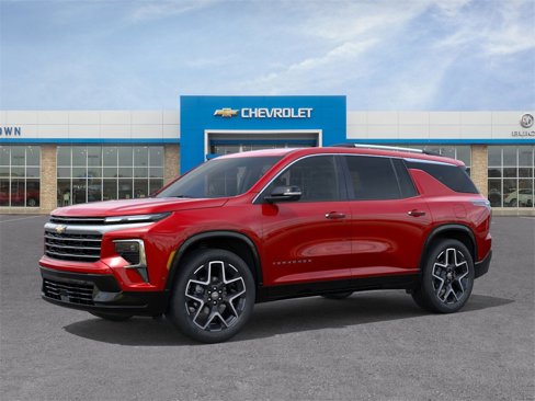 New 2026 Chevrolet Traverse High Country image 2