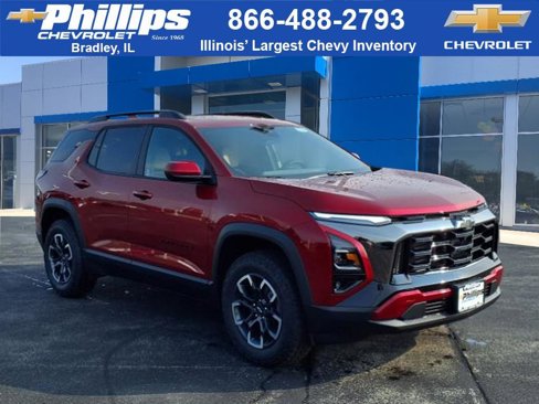 New 2026 Chevrolet Equinox ACTIV w/ Safety and Technology Package image 1