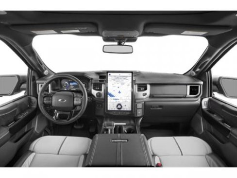 New 2025 Ford F150 Lightning Platinum w/ Dark Elements Package image 11
