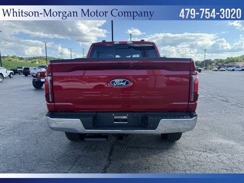 New 2025 Ford F150 Lariat w/ Equipment Group 501A Mid image 6