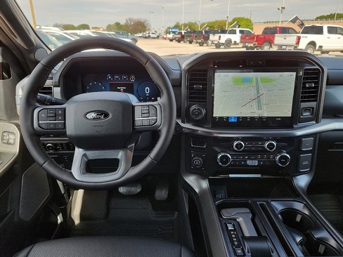 New 2025 Ford F150 Lariat w/ Equipment Group 501A Mid image 6