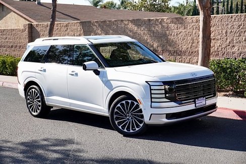 New 2026 Hyundai Palisade Calligraphy image 3