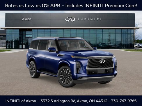 New 2025 INFINITI QX80 Luxe image 3