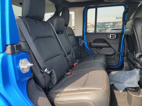 New 2025 Jeep Wrangler Sahara image 17
