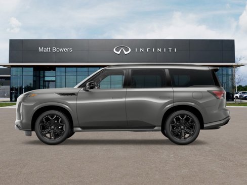 New 2026 INFINITI QX80 Sensory image 8