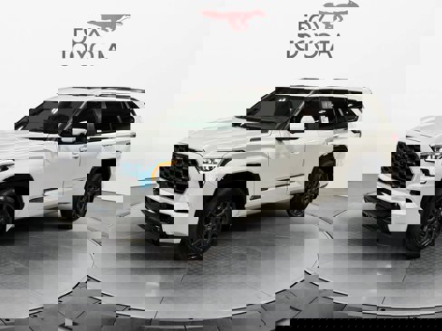 New 2026 Toyota Sequoia Platinum image 1