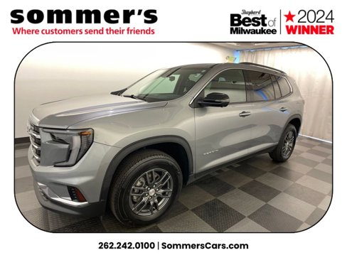 Certified 2025 GMC Acadia Elevation image 7