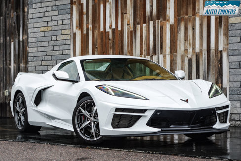 Used 2022 Chevrolet Corvette Stingray Premium Conv w/ Z51 Performance Package image 9