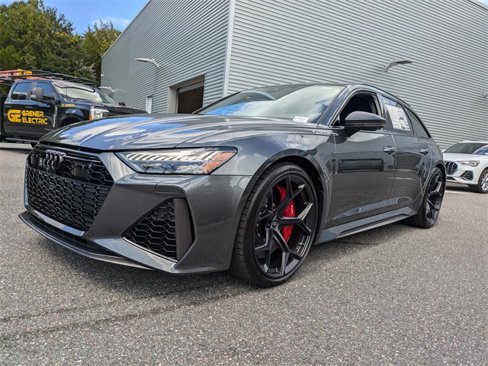 New 2026 Audi RS 6 performance image 1