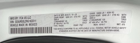 Used 2024 RAM 2500 Limited image 73