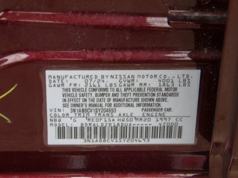 Certified 2025 Nissan Sentra SV image 15
