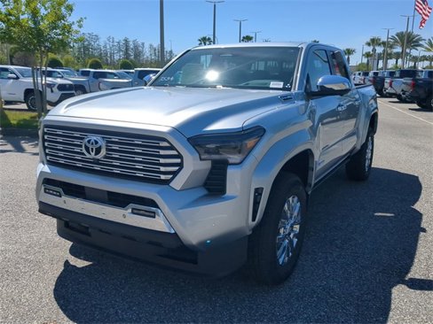 New 2025 Toyota Tacoma Limited image 8