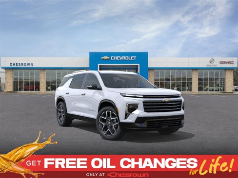 New 2026 Chevrolet Traverse High Country image 1