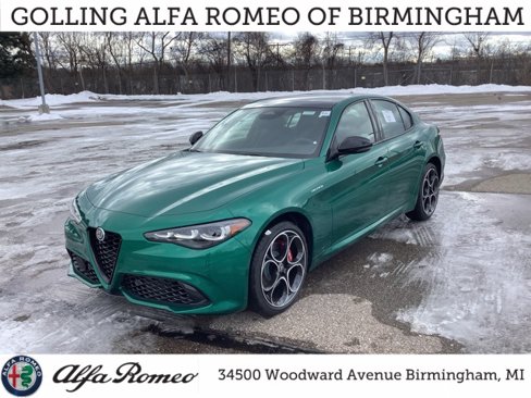 New 2025 Alfa Romeo Giulia Sprint w/ Veloce Package AWD image 1