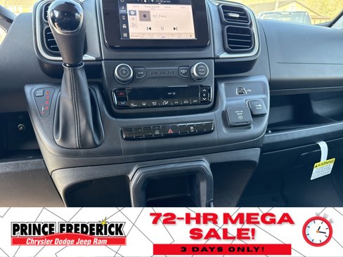 New 2025 RAM ProMaster 2500 w/ Quick Order Package 22G SLT image 15