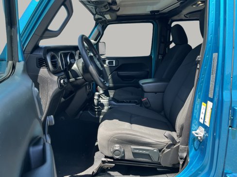 Used 2019 Jeep Wrangler Unlimited Sport image 11