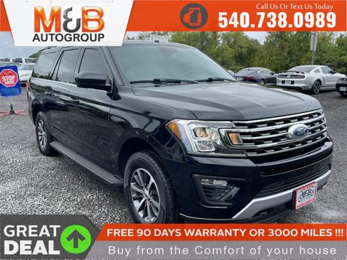 Used 2019 Ford Expedition Max XLT image 1