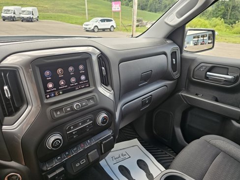 Used 2024 Chevrolet Silverado 1500 Custom w/ Turbomax Blackout Package image 40