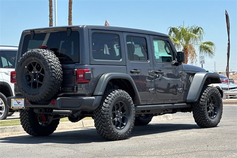New 2025 Jeep Wrangler Willys image 3