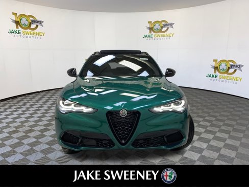 New 2025 Alfa Romeo Stelvio Tributo Italiano w/ Driving Assist Package image 3