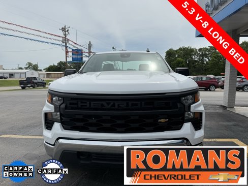 Used 2024 Chevrolet Silverado 1500 W/T w/ WT Fleet Convenience Package image 15