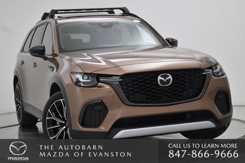 Used 2025 MAZDA CX-70 Plug-In Hybrid w/ Premium Plus image 1
