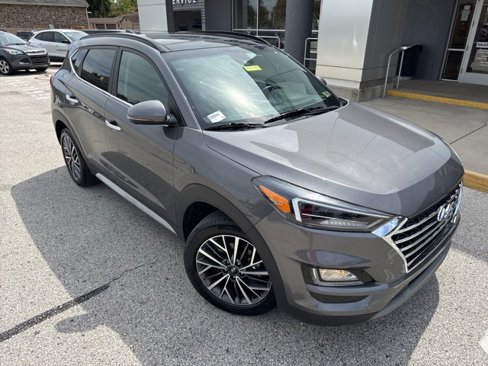 Used 2021 Hyundai Tucson Ultimate image 2
