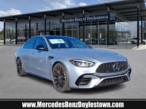 New 2025 Mercedes-Benz C 63 AMG S image 1