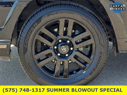Used 2021 Toyota 4Runner Nightshade image 9