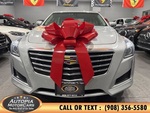 Used 2018 Cadillac CTS AWD Sedan image 8