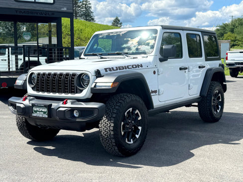 Used 2025 Jeep Wrangler Unlimited Rubicon image 1