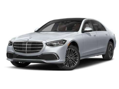 New 2025 Mercedes-Benz S 580 4MATIC Sedan image 1
